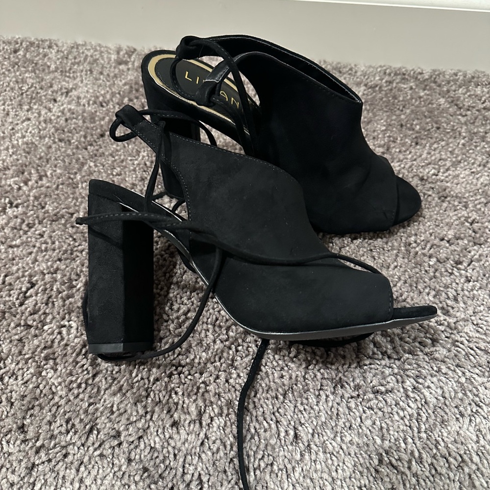 Fashion Nova Black Heels